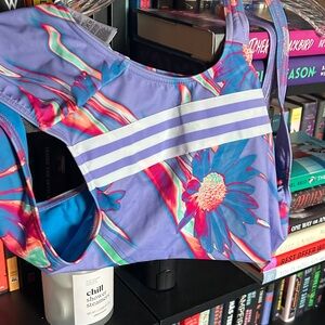 adidas Multicolor Floral swimsuit
